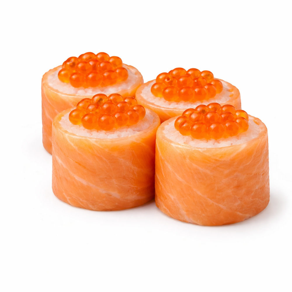 супер нежный ролл, 4 шт.